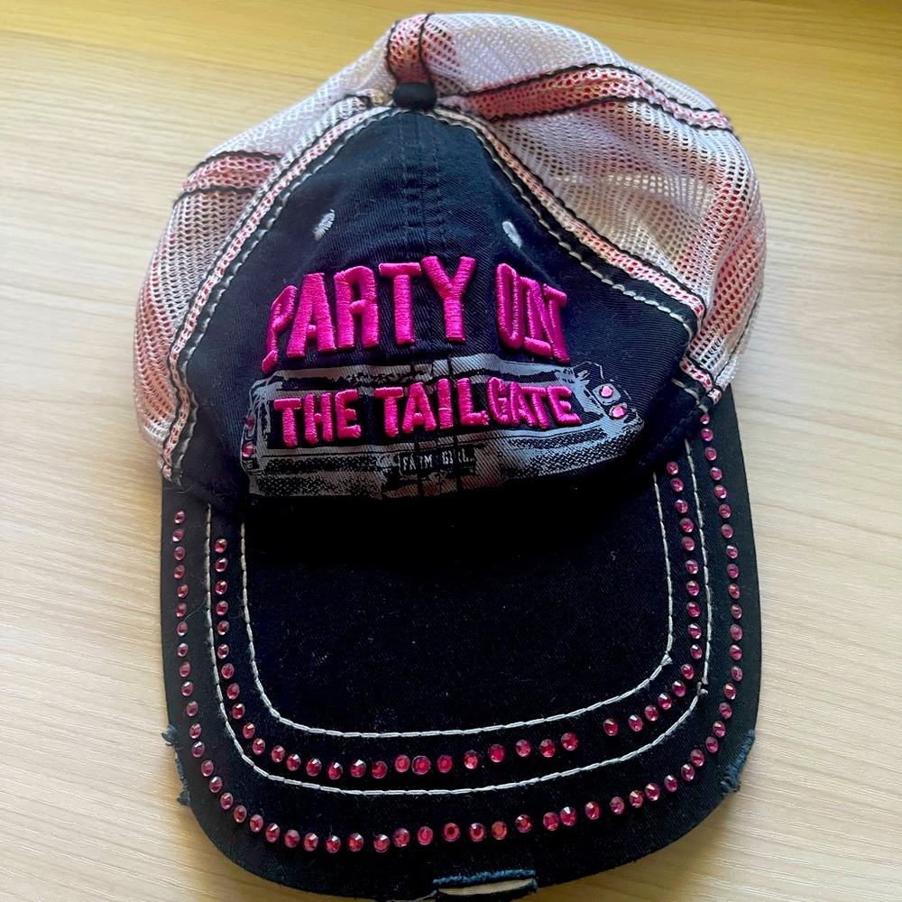 Farm girl truckers hat